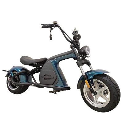 China Aluminum Alloy Chopper Electric Motorcycle Mobility Scooter 2000w Motorcycle Electric Vehicle Electric Scooter for sale