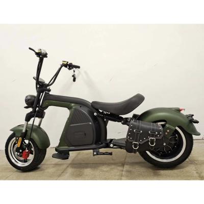 China 2000w EEC Electric Scooter Aluminum Alloy Motorcycle Electric Scooter Chopper Motorcycle for sale