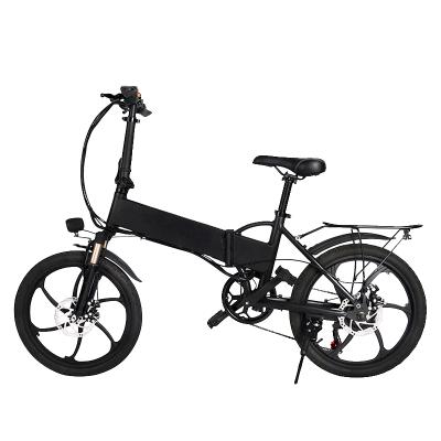 China Aluminum Alloy Foldable Electric Bike Hidden Battery Electric Bicycle Step Over Aluminum Frame High Quality Ebike For Adults for sale