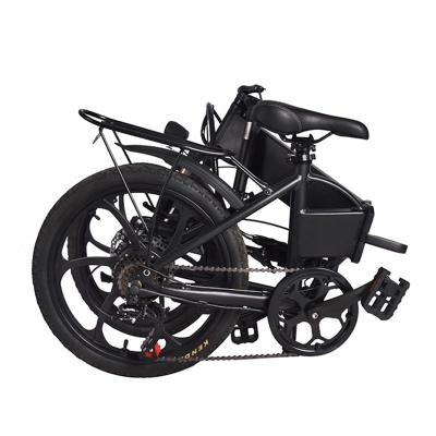 China Aluminum Alloy 1000w Foldable Electric Bike 500W Foldable Electric Bike Mountain Bike for sale