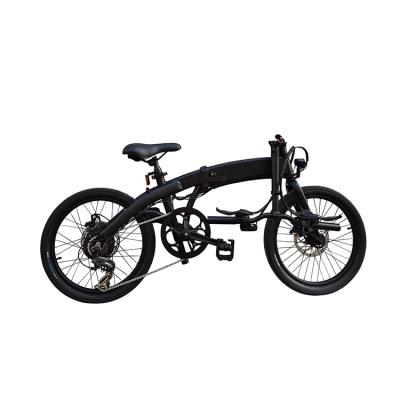 China 20Inch Customizable Electric Foldable Electric Ebike China Supplier Electric Foldable Customizable City Bike Elettrica Aluminum Alloy UK Warehouse Bike for sale