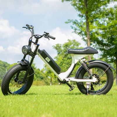 China Super Electric Bike 73 Aluminum Alloy Double Shock Mountain Bike Electric City 48v for sale