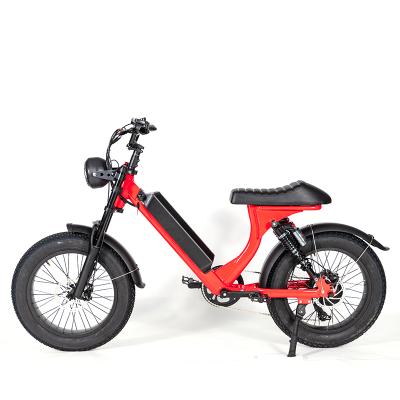 China Aluminum alloy 20 inch ebike e bike super electric mountain bike business men 73 for sale