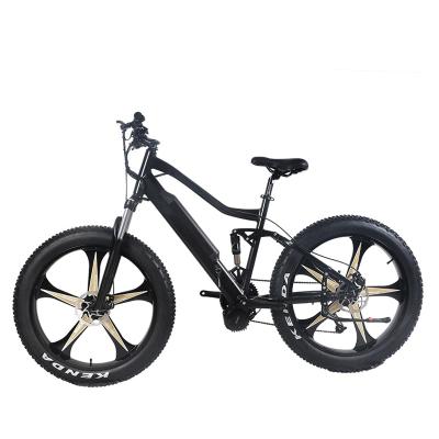 China Wholesale Electric Bike Aluminum Alloy Mountain Bike China Electric Bike for sale