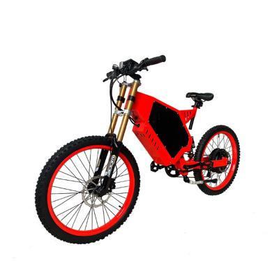 China Aluminum Alloy Round Light Bee Motorcycle Stealth Bomber 5000w Electric Bike 3000w MTB for sale