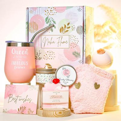 China Presentation Gift Set Hot Sale Birthday Gift for Girls Creative Wedding Gift Set 2023 New Design Practical Customization Gift Set For Event for sale