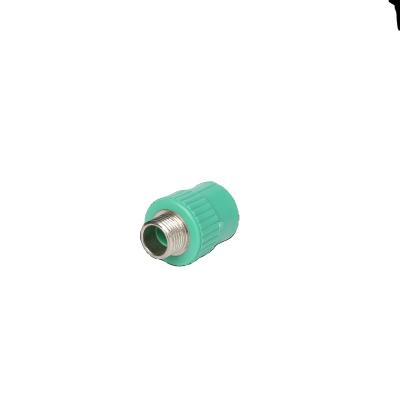 China Stainless Steel Plastic Union Straigh Male Tube Fittings Connector for sale