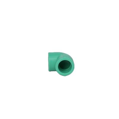 China Plastic PVC 90' Degree PVC Water Supply Elbow Plastic Injection Plastic Pipe Fitting for sale