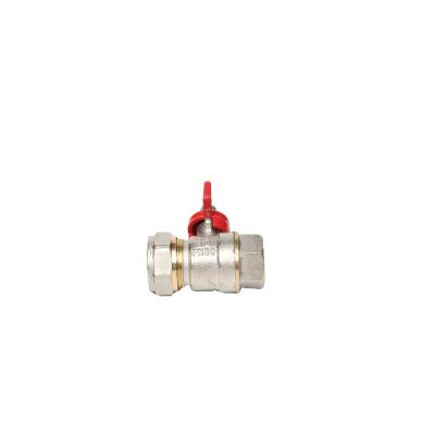 China General High Pressure 3/4 Inch Female Threaded Copper Brass Mini Ball Valve for sale