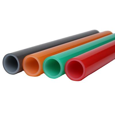 China PP Plumbing Materials Water Heating System Polyethylene Aluminum PPR Plastic Pipe for sale