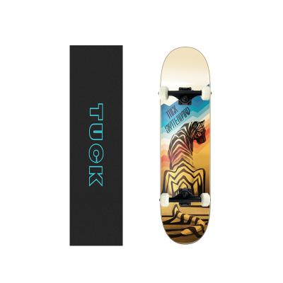 China Adult Street Skateboard CompleteTablas De Skate Professional Retail Skate Board for sale