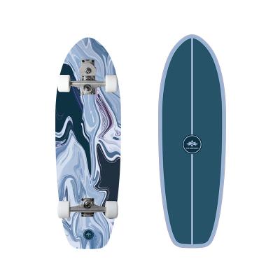 China Young Ice Dragon Manufacturer 6.25 Inch CX4 S5 S7 Surfskate Full Surfboard Cruise Board for sale