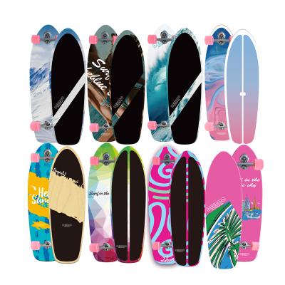 China Youth Surf Skate S7 CX7 CX4 Land Carver Surfskate Composite Material S5 Surf Skate Board for sale