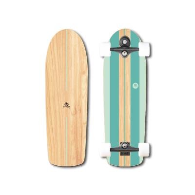 China Adult New Ms5 Surfskate Released Complete Rts Truck 31*9.6Inch Surfskate Surfskate for sale