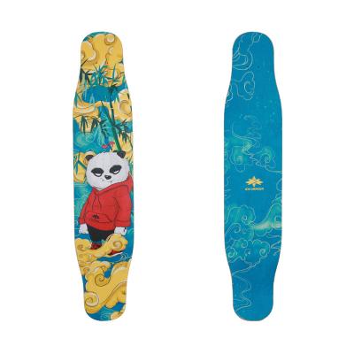 China Freeride& Longboard canadian deck skateboard deck backboard skate dancig factory supply maple complete set for sale