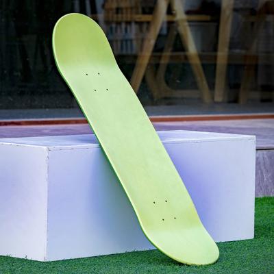 China Factory Tuck Brand High Quality Maple Adult Chinese Board Pro Skateboard Professional Stained Color Skateboard for sale