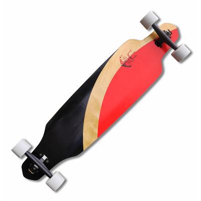 China Freeride& cruiser Customized Complete 40 Inch Longboard Skateboard Cruiser For Freestyle And Cruising for sale