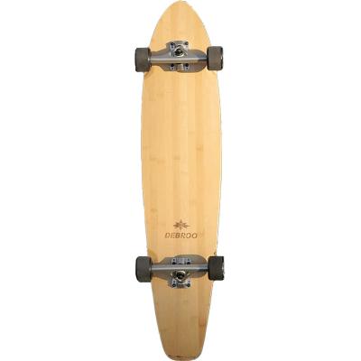 China Freeride& Flexible Cruiser Longine Bamboo La Classique Skateboards Tall Cruiser for sale