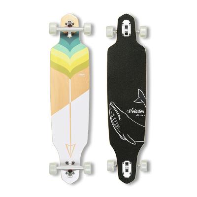 China Freeride& 40inch Cruiser Maple Longboard Base Cruiser for sale