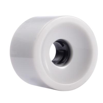 China Youth Wholesale 65*45Mm Smooth Polished Custom PU Cruiser Longboard Slide Wheels for sale