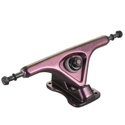 China Durable Competitive Price PU Bushing High Quality White Aluminum Alloy Longboard Pro Trucks With Packing for sale