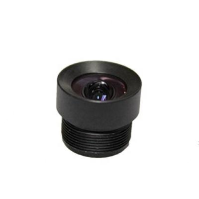 China 3.7mm 4K 12MP Low distortion lens with 1/2.7