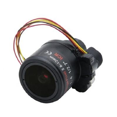 China 2.8-12mm Mount D14 Auto Iris Motorized Zoom Focus CCTV Lens With ICR MTV-02812BDM127 (3MP) - ICR for sale