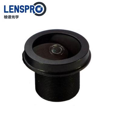 China Waterproof IP68 1.38mm Wide Angle M12 Mount CCTV Camera Lenses For Car Rear View Front View for sale