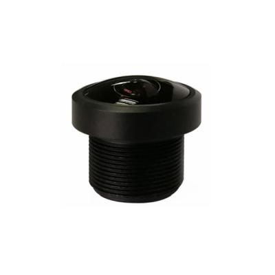 China Fujian FE-145B125 Factory 1.45mm Degree 5MP 210 M12 Mount IR Fisheye Lens (5MP) for sale