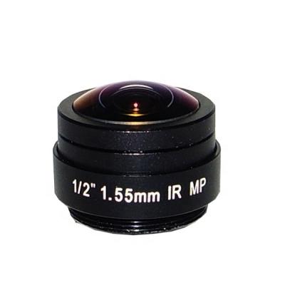 China 360 Degree CS Mount Fisheye Lens For Astronomy FE-155F12 (5MP) for sale