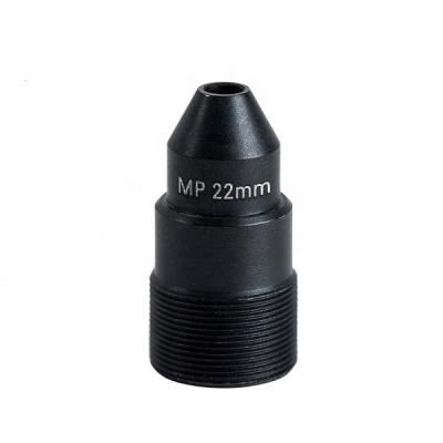 China Yes Fujian Length 22mm Factory Focal Length 2Megapixel S Mount M12 Pinhole Lens 1/2