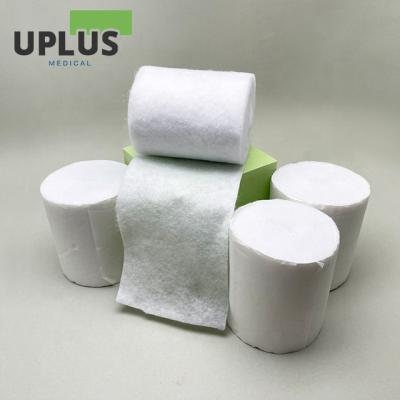 China Medical Use 100% Cotton UnderCast Soft Breathable Padding 100% Surgical Absorbent Synthetic Orthopedic Filler for sale