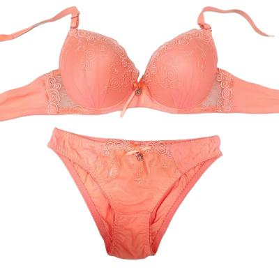 China QUICK DRY Women Lace Up Bra Sets Unline Seamless Transparent Backless Ultrathin Lingerie Floral Soft Comfortable Underwear Bra Panties Set for sale