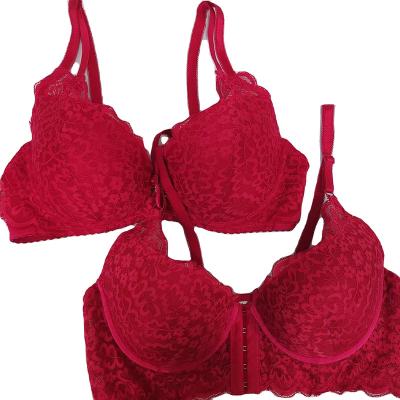 China QUICK DRY sexy slim lace bra is soft and non-slip and comfortably gathered on top support for sale