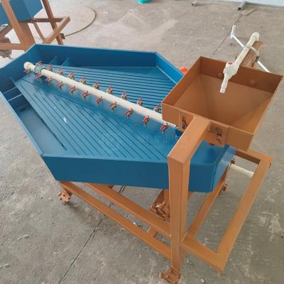 China Factory Australia Small Mini Gold Mining Equipment, Gold Gravity Separator Shaking Bed, Small High Recovery Gold Shaking Table for Sale for sale