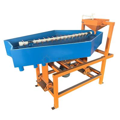 China Factory Tanzania Gravity Separation Equipment Small Washing Machine Gold Mining Lab Shaking Table for sale