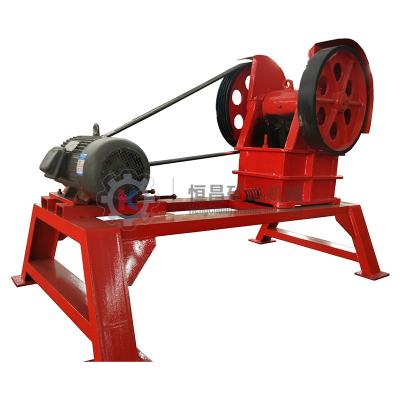 China Construction Senegal 1-3tph Small Capacity Gold Processing Gold Mine Jaw Crusher, Mini Stone Jaw Crusher For Sale for sale