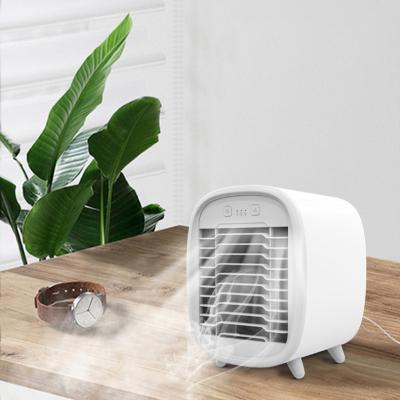 China 3 speed settings high quality air cooler 2021summer mini NO MIST HUMIDIEY portable personal air cooler price for sale