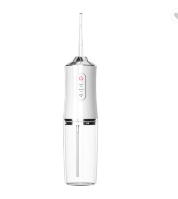 China Hotel Hot Selling 360 Degree Water Jet Irrigator New Portable Full Wireless Dental Oral Electric Electric Water Flosser for sale