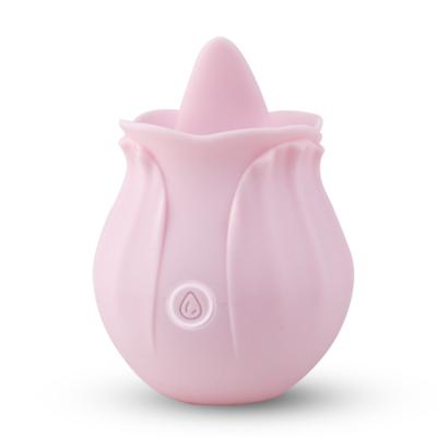 China 2021 Hot Selling Rose Vibrating Clitoral Sucking Sex Toys Amazon Women New Arrival Nipple Clitoris Sucking Toys for sale