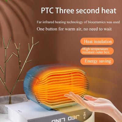 China Best quality heater Ogrzewacz powietrza fast heating supplir no flame low noise ceramic heater mini PTC electric heater for sale