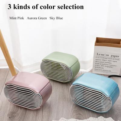 China New Low Life Desktop Mini Electric Air Heater Calefaccion Ventilador Fast Heating Consumption Light Weight And Portable Electric Heater for sale