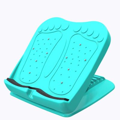 China Adjustable Yoga Foot and Leg Stretcher Panel 4 Positions Ankle Calf Slope Board Anti-Slip Board for Yoga Exercise for sale