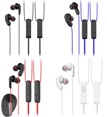 China Audiophile New Arrival Id124 Aviation Headphones Headphones Mikr0pac IPX 4 for sale