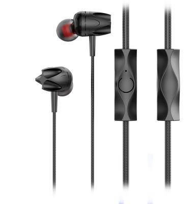 China In-Ear Clearance Hearing Aid 3.5mm Pro Earbuds Headphones Gaming Finder Microphone Semi-open for sale