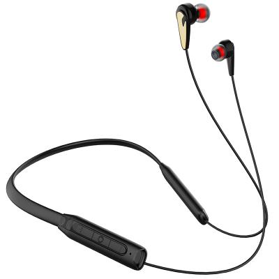 China 2022 Best Selling In-ear Neckband Magnetic Sport TWS Neck Band Wireless Earphone for sale