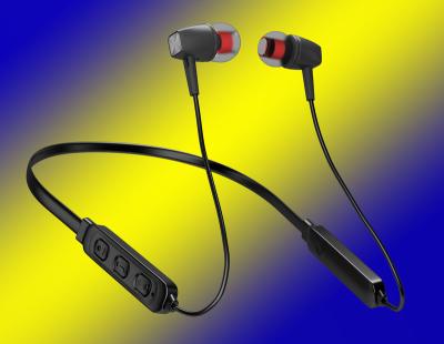 China 2022 High Quality In-ear Good Prices Wireless Magnetic Neckband Band With Volume Control for sale