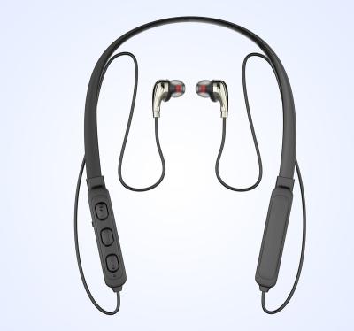 China Cheap New Models In-Ear Neck Neck Band Earphones With Microphone For Mobile Smart Phone for sale