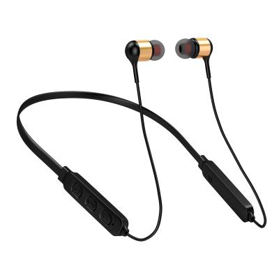 China Q9 Magnetic In-ear Sport Neck Band 5.0 BT Earphone Lightweight Wireless Sports Earphone Neckband for sale