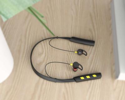 China new model In-ear neck style music headphoneewith microphone for mobile smart phone for sale